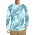 thumbnail image 1 of Wancir Men's Sun Protection Shirts UV SPF UPF 50+ Long Sleeve Rash Guard Fishing Running Quick Dry Lightweight, 1 of 8