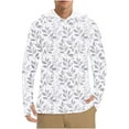 thumbnail image 1 of Wancir Men's Sun Protection Shirts UV SPF UPF 50+ Long Sleeve Rash Guard Fishing Running Quick Dry Lightweight, 1 of 8