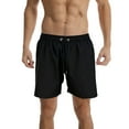 thumbnail image 1 of Wancir Men's Sweat Shorts 7" Drawstring Elastic Waist Gym Workout Shorts Casual Athletic Jogger Knit Shorts with Pockets, 1 of 5