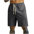 thumbnail image 1 of Wancir Men's Swim Trunks Quick Dry Beach Shorts with Pockets, Mens Board Shorts Swimsuit Swimwear Bathing Suit, 1 of 6