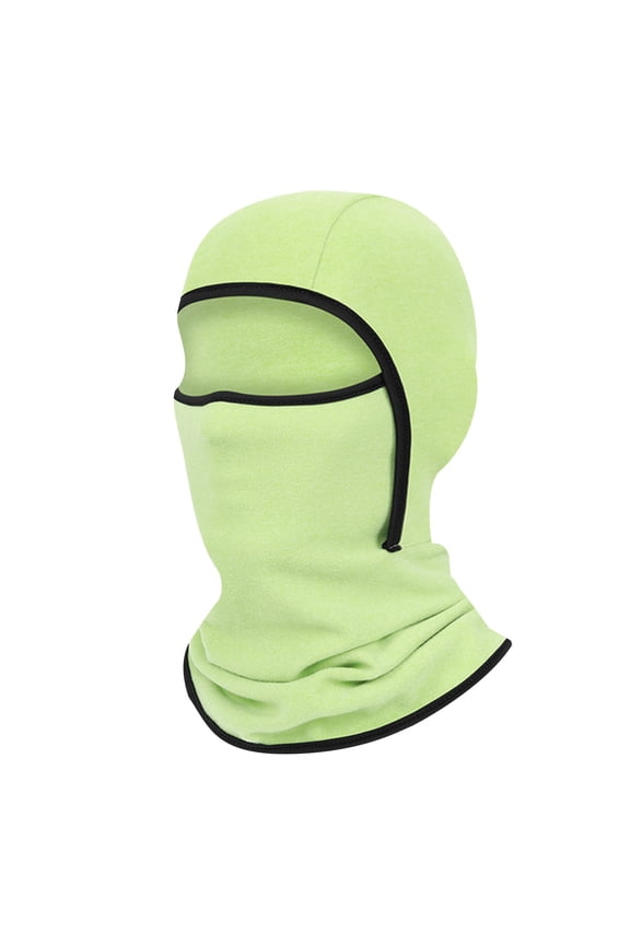 Wancir Men's Thermal Balaclava Windproof Polar Fleece Full Face Coverage for Motorcycle/Skiing