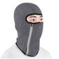 thumbnail image 1 of Wancir Men's Thermal Balaclava Windproof Polar Fleece Full Face Coverage for Motorcycle/Skiing, 1 of 5