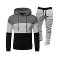 thumbnail image 1 of Wancir Men's Tracksuit 2 Piece Hoodie Sweatsuit Sets Casual Athletic Jogging Suits, 1 of 2