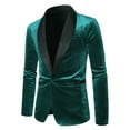 thumbnail image 1 of Wancir Men's Tuxedo Jacket Slim Fit Shawl Lapel Blazer Suit Jackets for Party Prom Wedding Dinner, 1 of 8