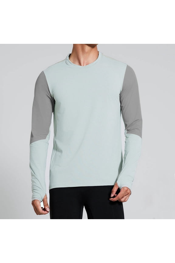 Wancir Men's Ultra Soft Bamboo Viscose T-Shirt Curve Hem Lightweight Cooling Short/Long Sleeve Casual Basic Tee Shirt