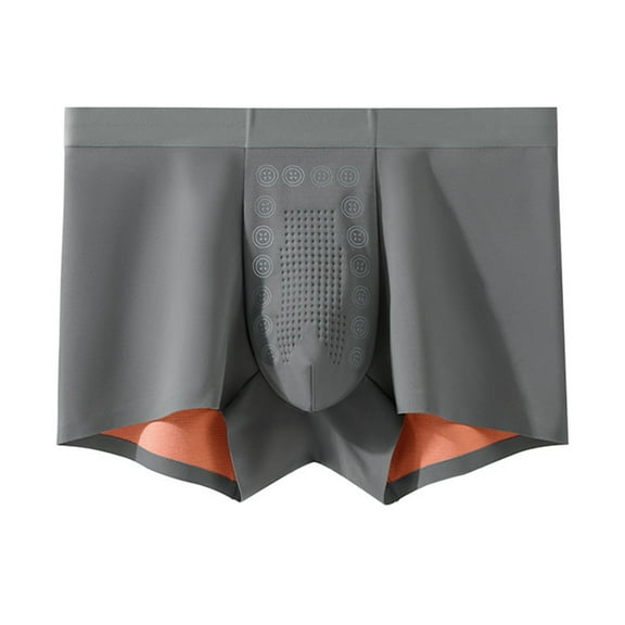 Wancir Men's Underwear Boxer Briefs, Cotton Stretch Moisture-Wicking Underwear, 1 pack