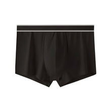 Wancir Men's Underwear Boxer Briefs, Cotton Stretch Moisture-Wicking Underwear, 1 pack