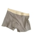 thumbnail image 1 of Wancir Men's Underwear Boxer Briefs, Cotton Stretch Moisture-Wicking Underwear, 1 of 3