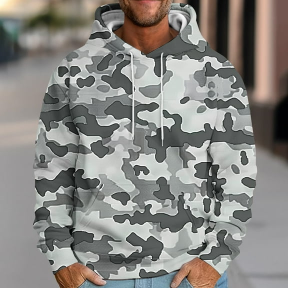 Wancir Men's Workout Hoodie Lightweight Gym Athletic Sweatshirt Fashion Pullover Hooded