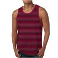 thumbnail image 1 of Wancir Men's Workout Tank Tops Cotton Gym Muscle Sleeveless T-Shirts Bodybuilding Fitness Athletic Tank Tops, 1 of 5