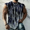 thumbnail image 1 of Wancir Men's Workout Tank Tops Gym Cut Off Sleeveless T Shirt Bodybuilding Fitness Muscle Athletic Tank Top Palm Tree Shirts Tee, 1 of 7