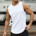 thumbnail image 1 of Wancir Men's Workout Tank Tops UPF 50+ Swim Shirts Quick Dry Running Sleeveless UV Protection Muscle Tees, 1 of 7