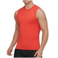 thumbnail image 1 of Wancir Men's Workout Tank Tops UPF 50+ Swim Shirts Quick Dry Running Sleeveless UV Protection Muscle Tees, 1 of 9