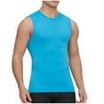 thumbnail image 1 of Wancir Men's Workout Tank Tops UPF 50+ Swim Shirts Quick Dry Running Sleeveless UV Protection Muscle Tees, 1 of 5