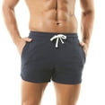 thumbnail image 1 of Wancir Mens Athletic Gym Shorts Cotton Jogger Workout Lounge Jersey Pocket Sweat Shorts, 1 of 3