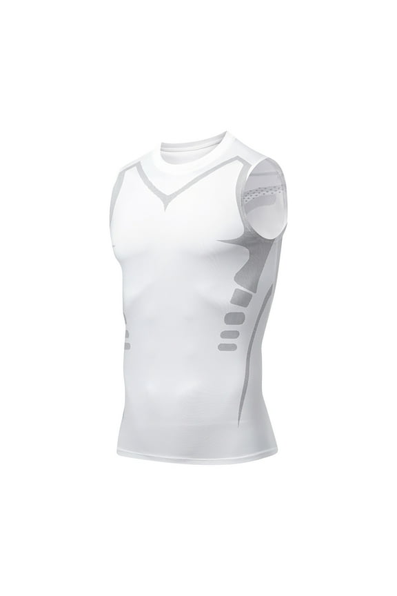 Wancir Mens Athletic Vests Gym Quick Dry Tank Top Sleeveless Undershirt Basketball Training Vest Workout Tanks Slim Activewear