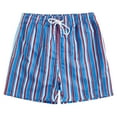 thumbnail image 1 of Wancir Mens Cotton Linen Shorts Casual Drawstring 7inch Inseam Shorts Stretch Summer Beach Wear, 1 of 6