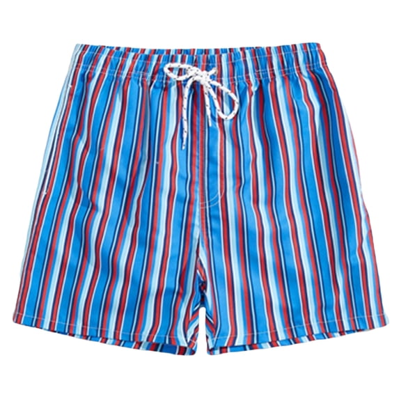 Wancir Mens Cotton Linen Shorts Casual Drawstring 7inch Inseam Shorts Stretch Summer Beach Wear