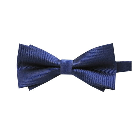 Wancir Mens Formal Pre-tied Bowtie Men's Pre-Tied Wedding Party Bow Tie Adjustable Length Bowtie Event Necktie