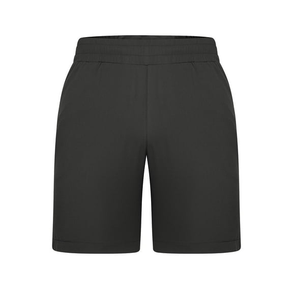 Wancir Mens Gym Shorts Cotton 7" Running Workout Shorts Zipper Pocket Sweat Athletic Shorts