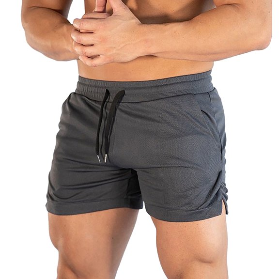 Wancir Mens Running Gym Shorts 3 Inch Breathable Lightweight Athletic Sport Shorts Training Workout Shorts with Pockets