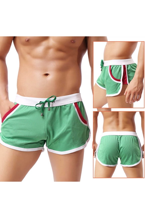 Wancir Mens Running Shorts 3 Inch Gym Athletic Workout Short Shorts with Liner