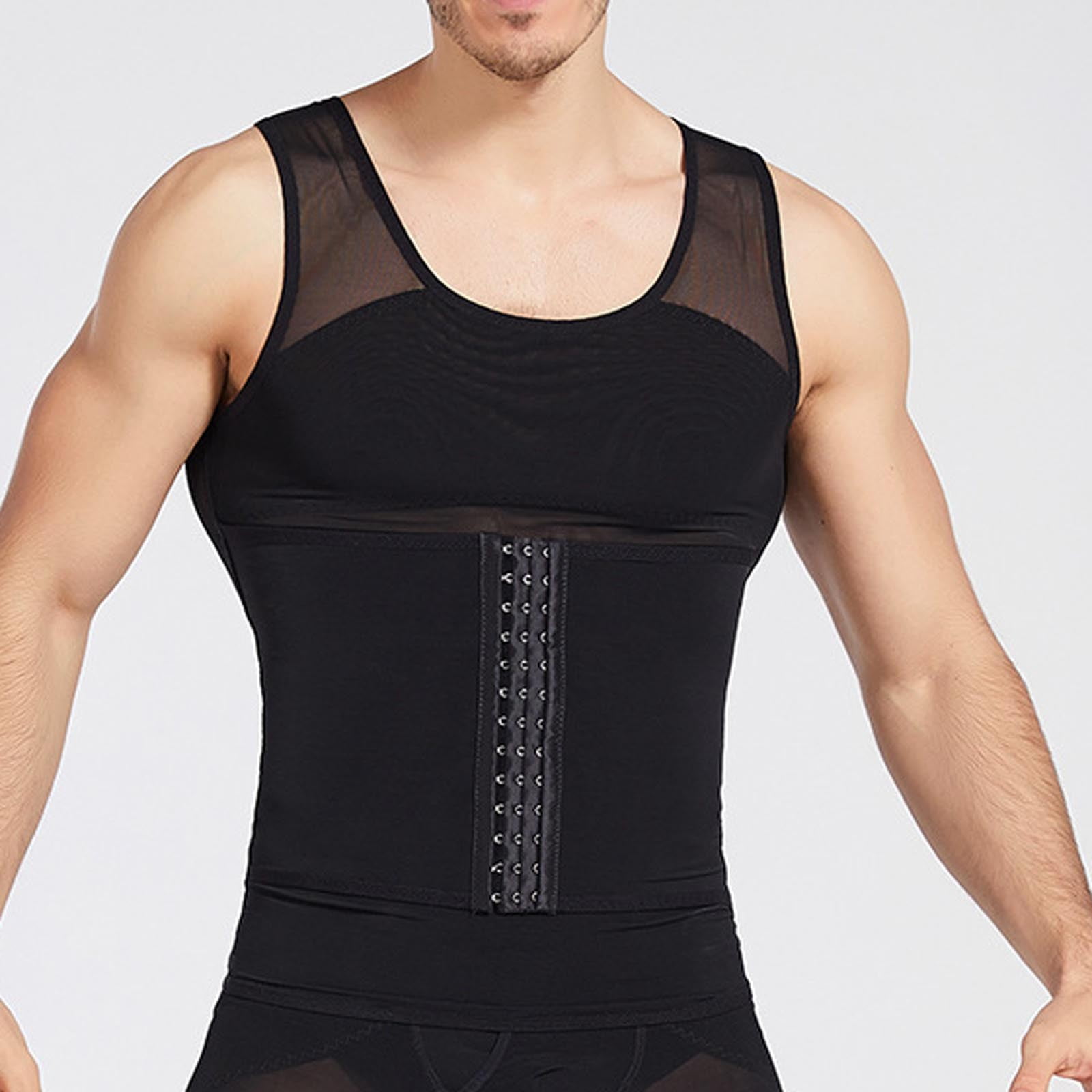 Wancir Mens Shapewear Tummy Control Slimming Body Shaper Compression wancir-mens-shapewear-tummy-control-slimming-body-shaper-compression