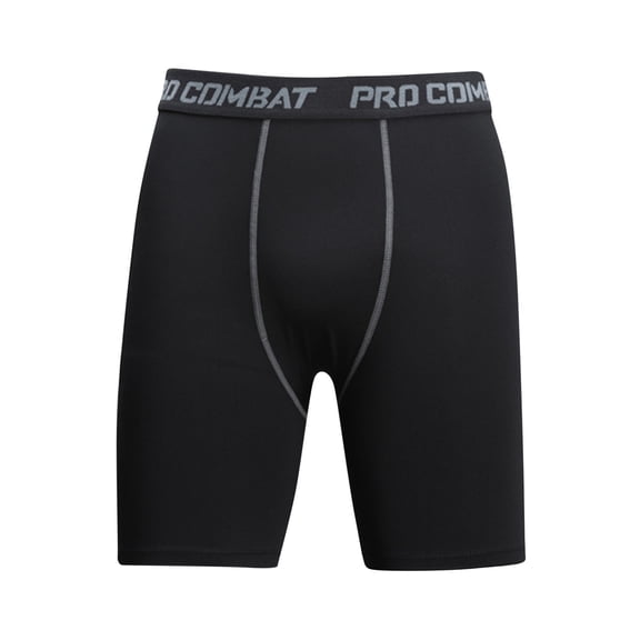 Wancir Mens Shapewear Tummy Control Underwear Compression Shorts Slimming Body Shaper Leg Boxer Briefs