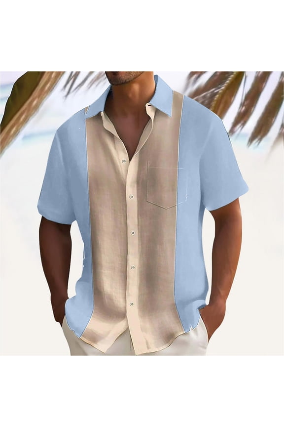 Wancir Mens Summer Striped Polos Golf Shirts Designer Pullover Modern Knit Shirts Slim Fit Short Sleeve Vintage Cardigans