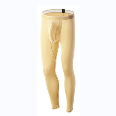 Wancir Mens Thermal Underwear Bottoms Activewear Leggings Long Johns Underpants Activewear Yoga Pants