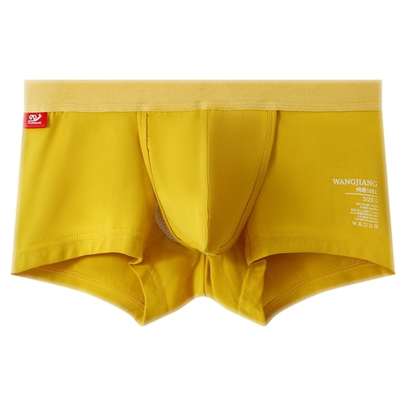 Wancir Mens Underwear Ultra Soft Micro Modal Support Pouch Trunks Moisture Wicking Boxer Briefs for Men
