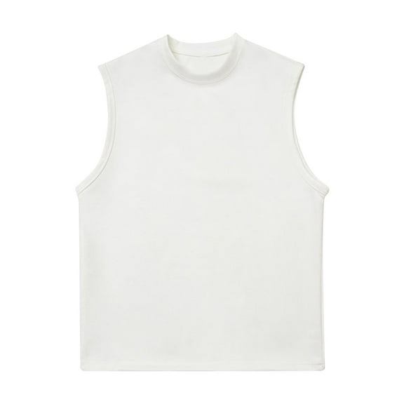 Wancir Mens Workout Tank Tops Sleeveless Tee Shirts Men Muscle Shirt Gym Acid Wash T Shirts Running Beach Loose Fit Tee