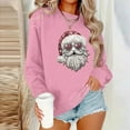 thumbnail image 1 of Wancir Merry Christmas Sweatshirt for Women Christmas Light Long Sleeve Shirt Xmas Holiday Crewneck Pullover Tops, 1 of 4
