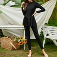 thumbnail image 1 of Wancir Muslim Swimsuits for Women Full Coverage Swimwear Islamic Long Sleeve Bathing Suit Burkini Swimsuits Beachwear S-4XL, 1 of 9