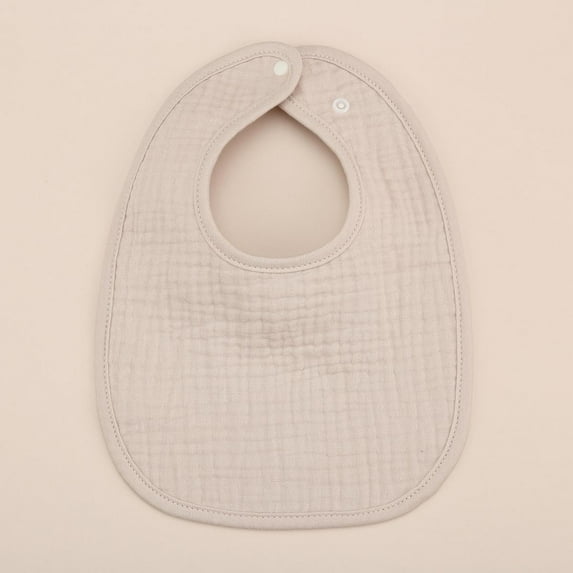 Wancir Muslin Drool Bibs for Boys Girls, Adjustable Baby Bibs for Drooling and Teething, Soft Cotton Baby Bandana Bibs for Newborn Feeding Essentials