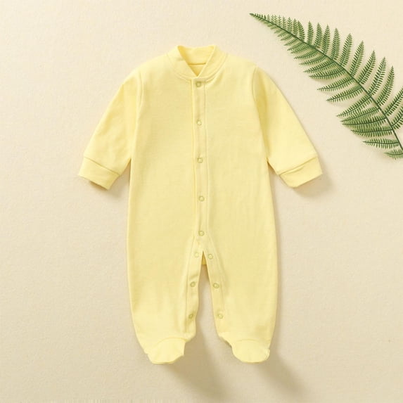 Wancir Newborn Baby Girl/boy Clothes Summer Outfits Infant Short Sleeve Romper Jumpsuit Bodysuit Cute Newborn Clothes for Girl/boy