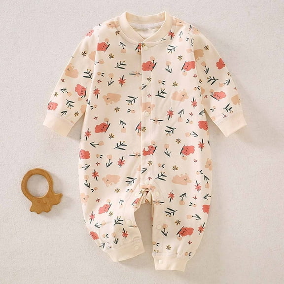 Wancir Newborn Baby Girl/boy Clothes Summer Outfits Infant Short Sleeve Romper Jumpsuit Bodysuit Cute Newborn Clothes for Girl/boy