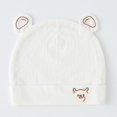 thumbnail image 1 of Wancir Newborn Hospital Hat 0-12Months Preemie Boys Girls Beanie Solid Infant Baby Hats Autumn Winter, 1 of 3