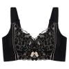 Wancir No-WireWireless Bras for Women Full Coverage Supportive Lightly Lined Cup Lace Bra