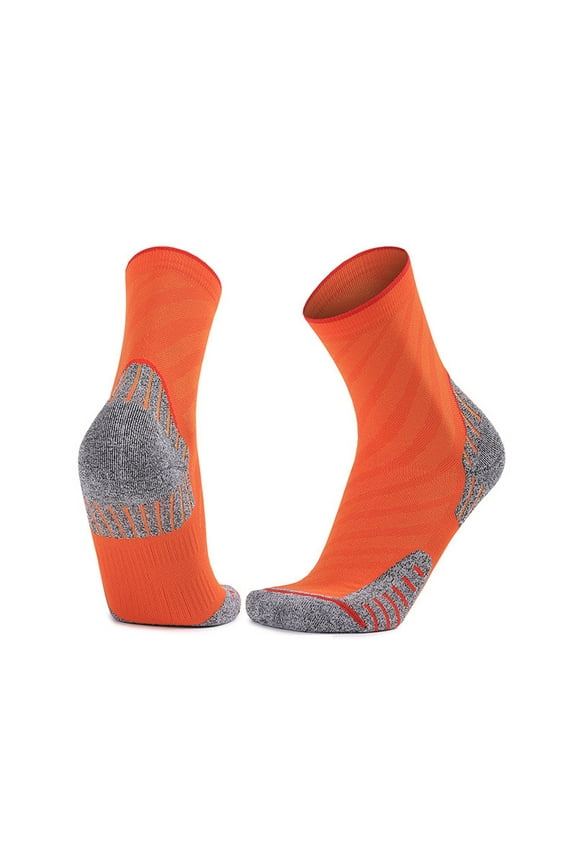 Wancir Outdoor Athletic Socks Non-Slip & Cushioned for Hiking/Running