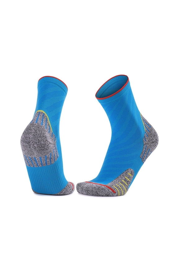 Wancir Outdoor Athletic Socks Non-Slip & Cushioned for Hiking/Running