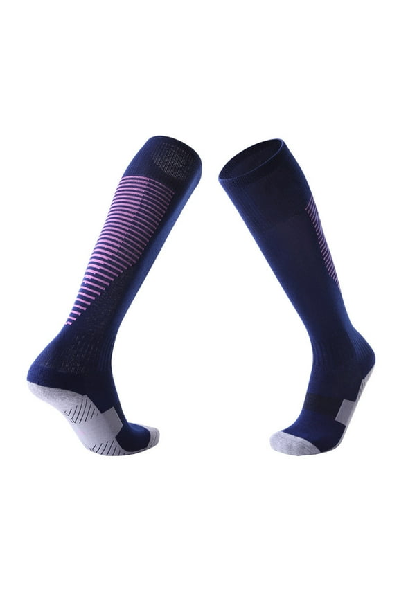 Wancir Outdoor Athletic Socks Non-Slip & Cushioned for Hiking/Running
