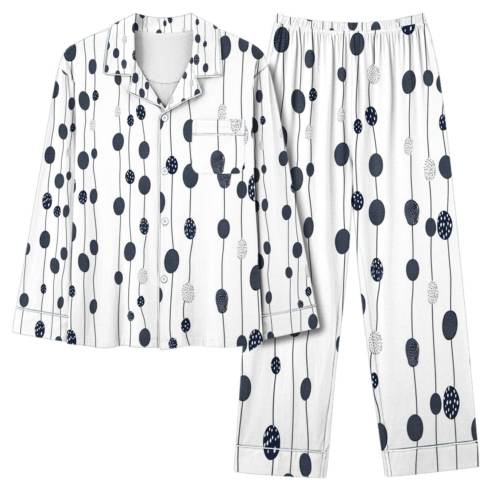 Adult/Kids Roller Rabbit Pajamas Set Ultra Soft Silk Satin