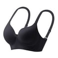 thumbnail image 1 of Wancir Plus Size Anti-Sagging Seamless Bra - No-Slip Lift & Side Support, 1 of 8