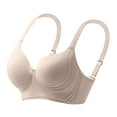 thumbnail image 1 of Wancir Plus Size Anti-Sagging Seamless Bra - No-Slip Lift & Side Support, 1 of 8