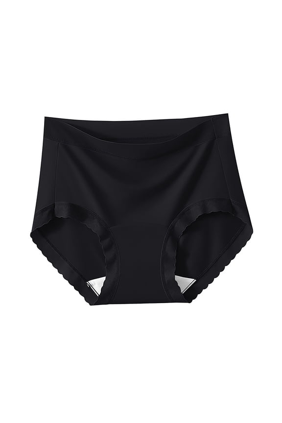 Wancir Pure Cotton Panty for Seniors High Waist Shorts Medium Elderly Women Soft Briefs Mom's Panties Sleep Underwear