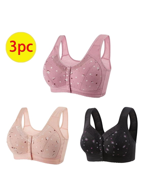 Wancir Push up Bra for Women Plus Size Underwire Bra 32C-46DD