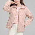 thumbnail image 1 of Wancir Quilted Jackets for Women Lightweight Puffer Jacket Hooded Long Sleeve Zip Up Winter Coat Warm Outwear Pockets, 1 of 7