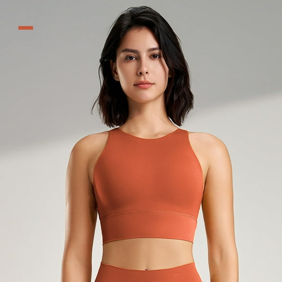 Wancir Ribbed Basic Tank Tops for Women Workout Crop Top Sleeveless Crew Neck Twist Back