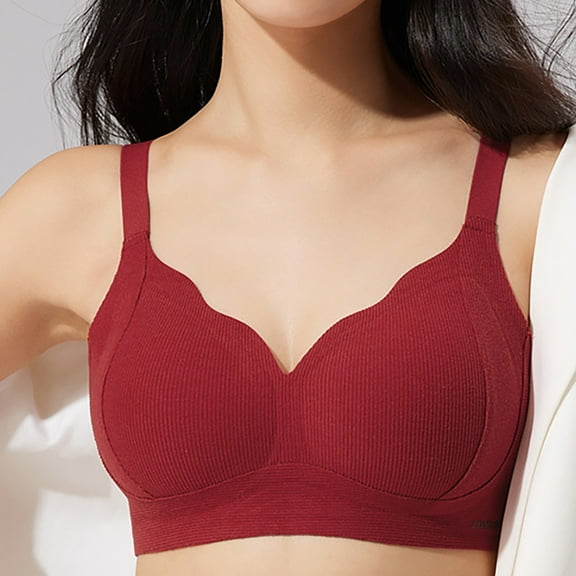 Wancir Seamless Lift Bra - Fixed Cup & Naked Feel Comfort